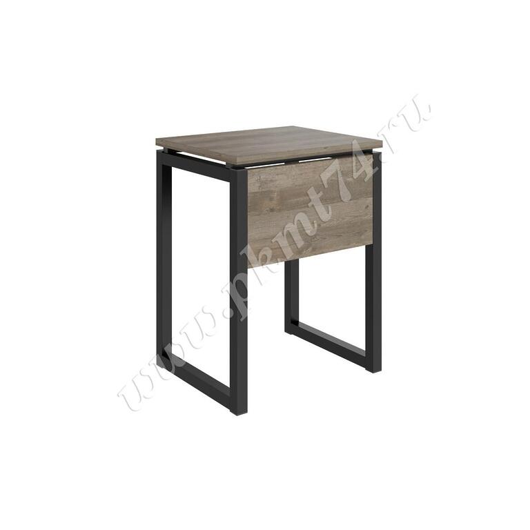 Стол со щитом МТ 01-14-1 Черный-Кейптаун