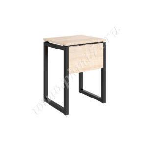 Стол со щитом МТ 01-14 черный - Клен Стол со щитом МТ 01-14 черный - Клен