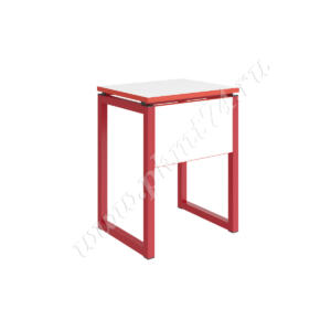 Стол со щитом МТ 01-14 красный-белый Стол со щитом МТ 01-14 красный-белый