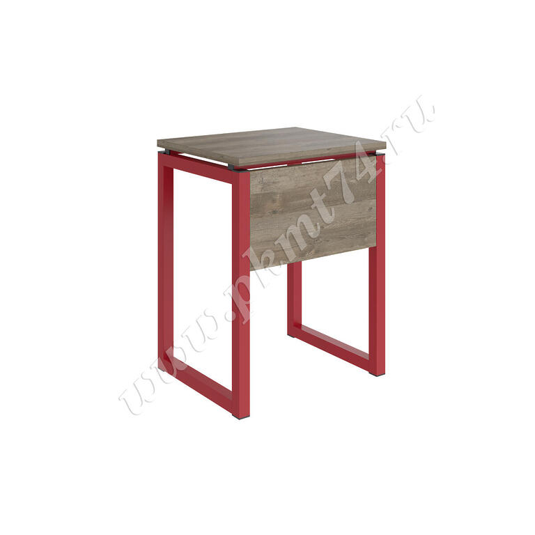 Стол со щитом МТ 01-14 красный-Кейптаун