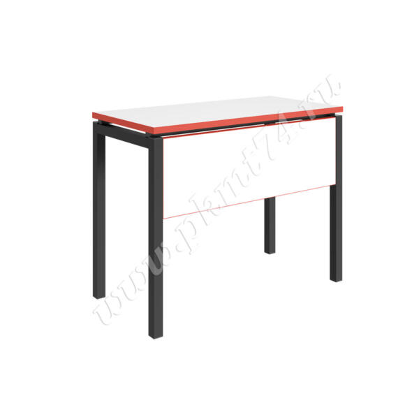 Стол со щитом МТ 01-15 черный-белый Стол со щитом МТ 01-15 черный-белый