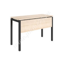 Стол со щитом МТ 01-16 черный - Клен