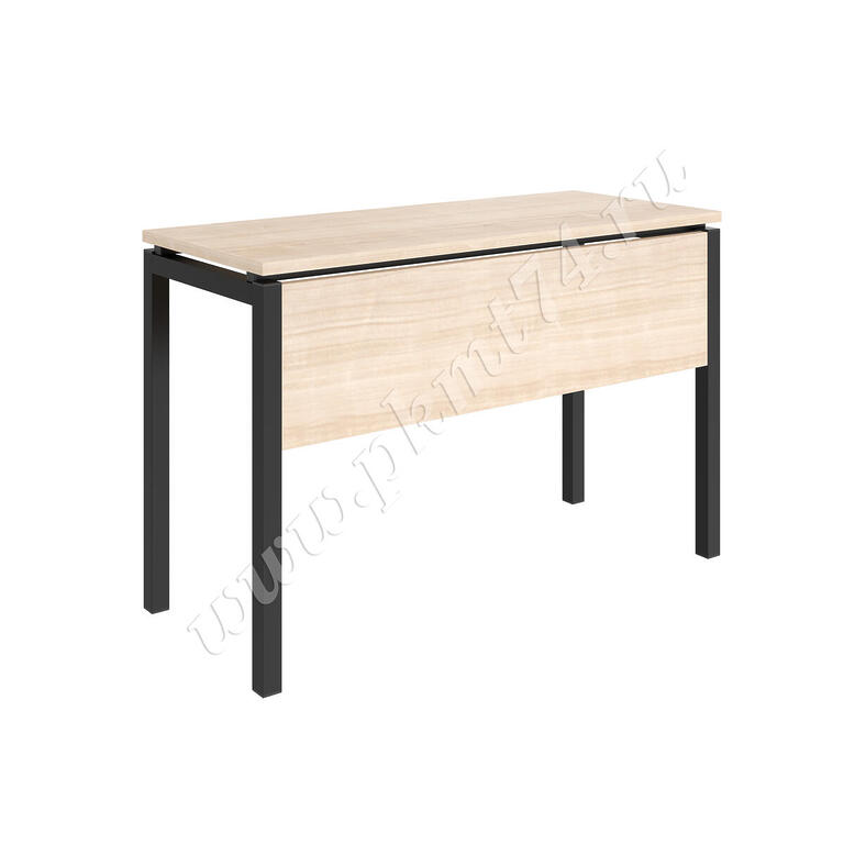 Стол со щитом МТ 01-16 черный - Клен Стол со щитом МТ 01-16 черный - Клен