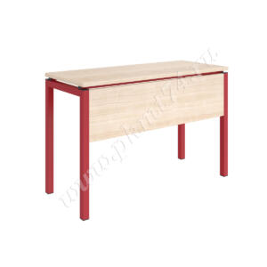 Стол со щитом МТ 01-16 красный - Клен
