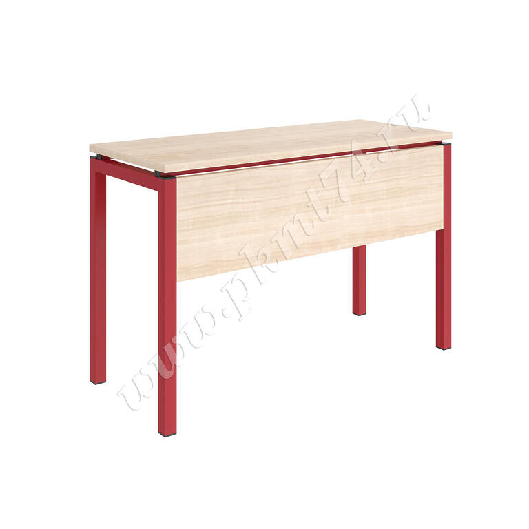 Стол со щитом МТ 01-16 красный - Клен Стол со щитом МТ 01-16 красный - Клен