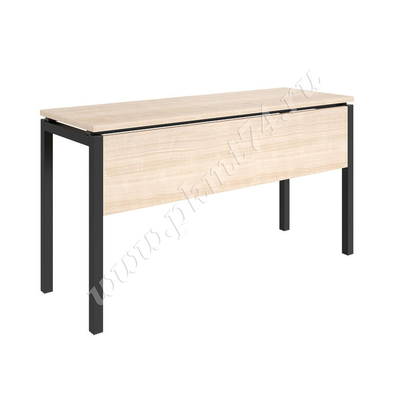 Стол со щитом МТ 01-17 черный - Клен Стол со щитом МТ 01-17 черный - Клен