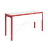 Стол со щитом МТ 01-17 красный -Белый