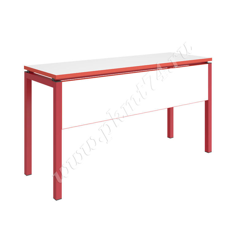 Стол со щитом МТ 01-17 красный -Белый Стол со щитом МТ 01-17 красный -Белый