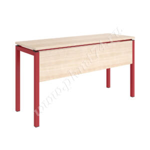 Стол со щитом МТ 01-17 красный - Клен Стол со щитом МТ 01-17 красный - Клен