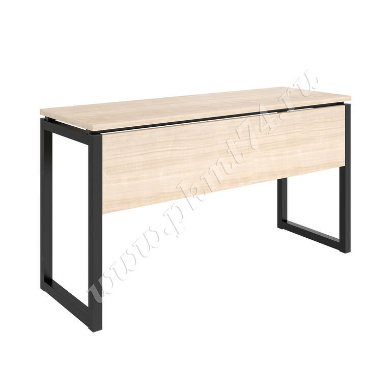 Стол со щитом МТ 01-18 черный - Клен