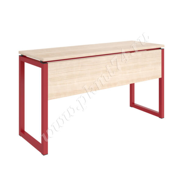 Стол со щитом МТ 01-18 красный - Клен