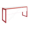 Стол со щитом МТ 01-19 красный - белый Стол со щитом МТ 01-19 красный - белый