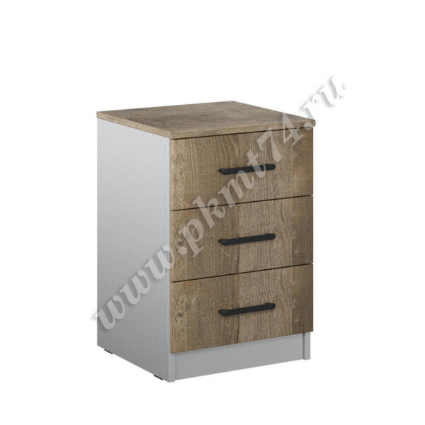 Тумба МТ 09-17 Алюминий -Кейптаун