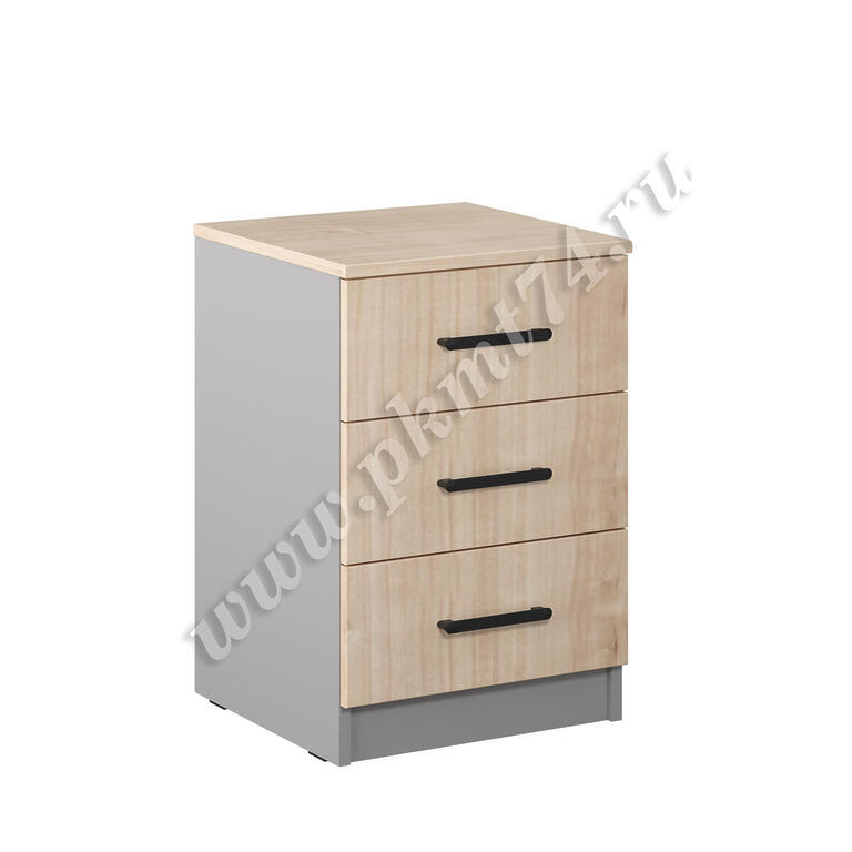 Тумба МТ 09-17 Клен - Вулканический серый