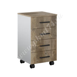 Тумба МТ 09-18 Алюминий -Кейптаун