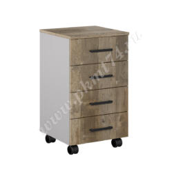 Тумба МТ 09-18 Вулканический серый - Кейптаун