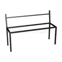 Каркас банкетки со спинкой МТ 05-3 черный