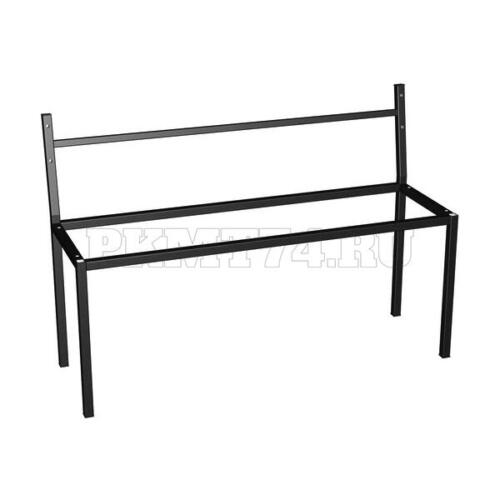 Каркас банкетки со спинкой МТ 05-3 черный