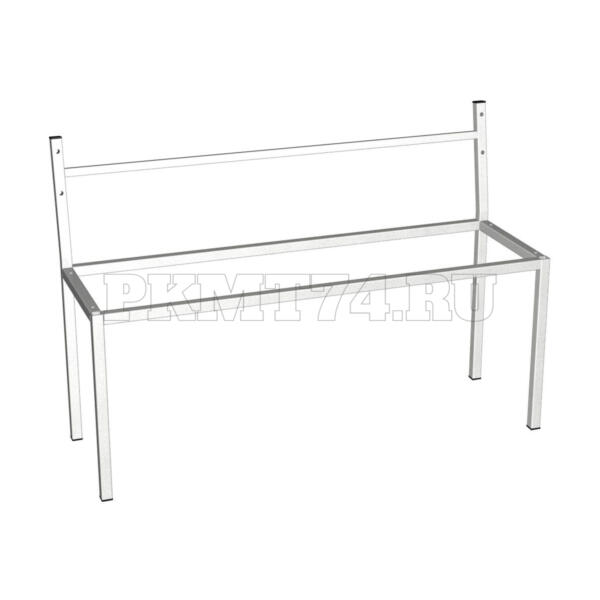 Каркас банкетки со спинкой МТ 05-3 серый