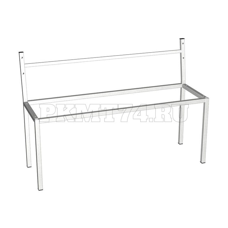 Каркас банкетки со спинкой МТ 05-3 серый