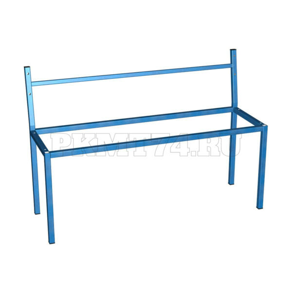 Каркас банкетки со спинкой МТ 05-3 синий