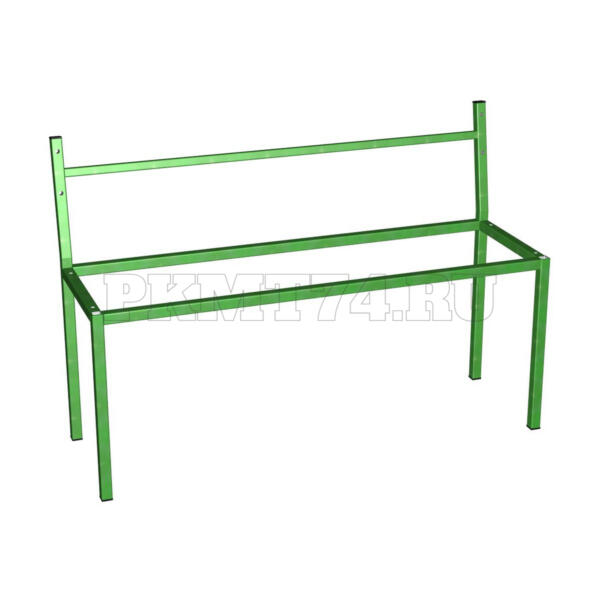 Каркас банкетки со спинкой МТ 05-3 зеленый