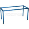 Каркас детского стола металлический МТ 17-5 синий