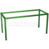 Каркас детского стола металлический МТ 17-5 зеленый