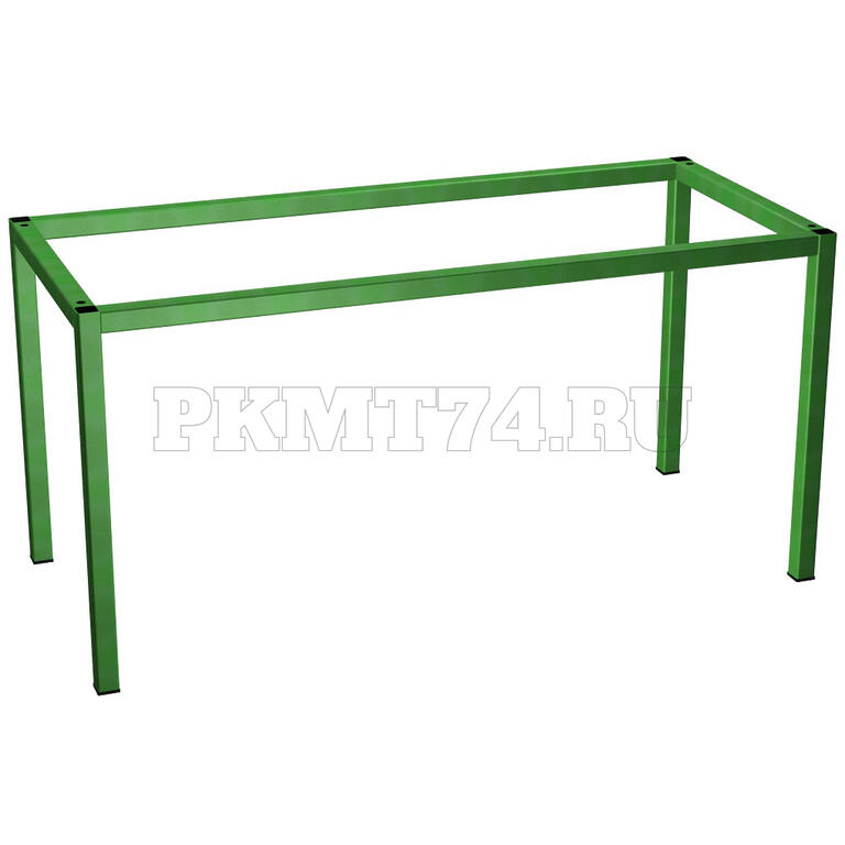 Каркас детского стола металлический МТ 17-5 зеленый