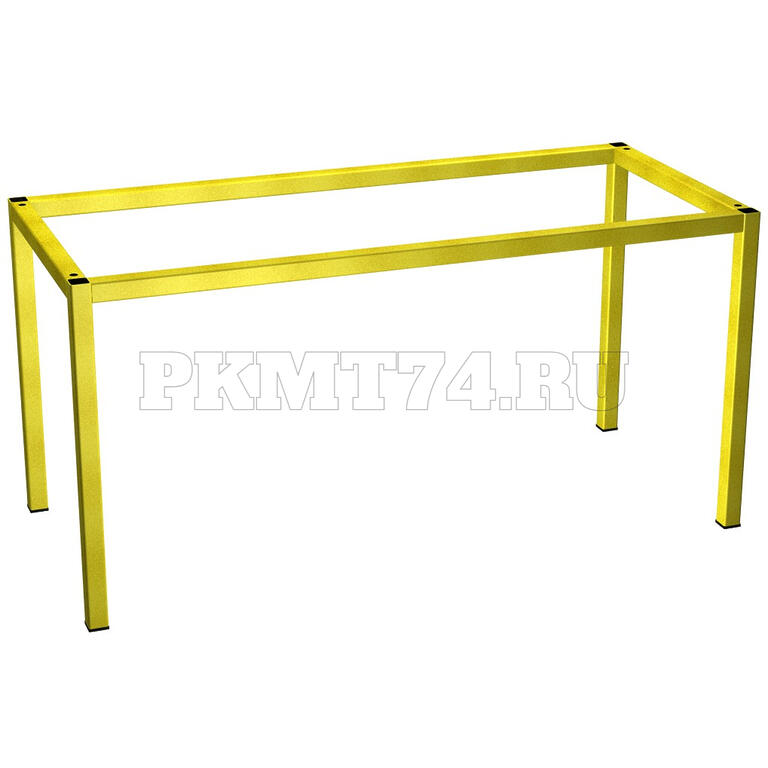 Каркас детского стола металлический МТ 17-5 желтый