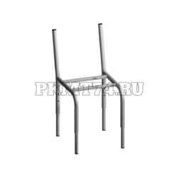 Каркас детского стула из круглой трубы МТ 17-55 серый