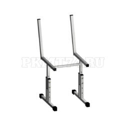 Каркас детского стула регулируемый МТ 17-2 серый