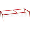 Каркас детской кровати МТ 17-22 (1,4) красный