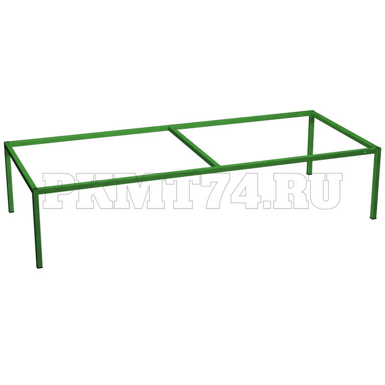 Каркас детской кровати МТ 17-22 (1,4) зеленый