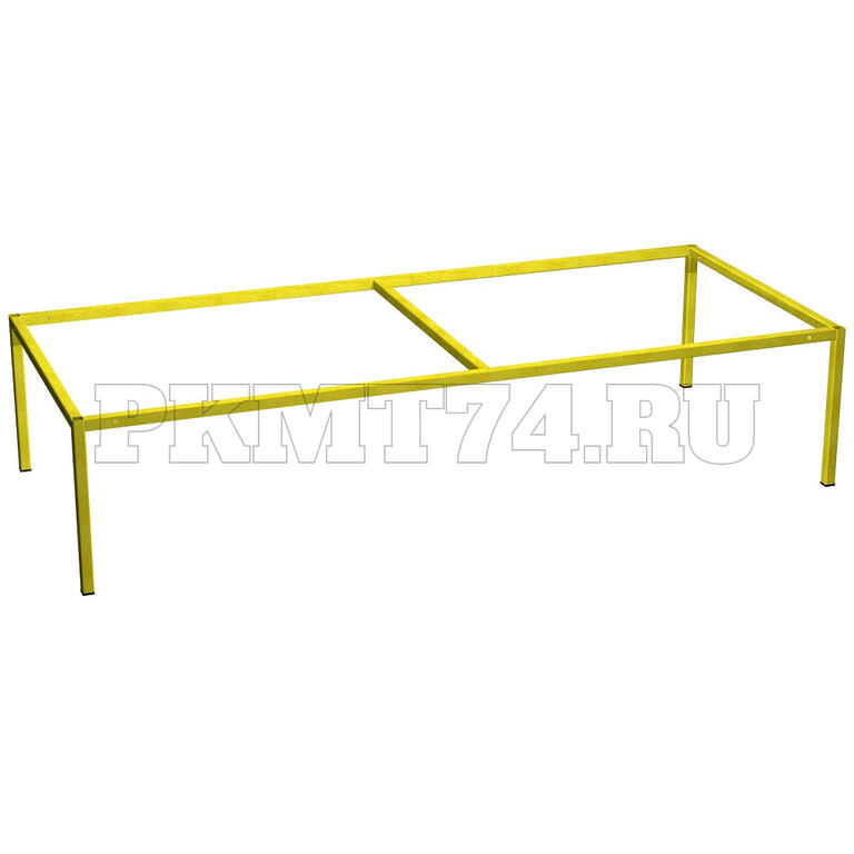 Каркас детской кровати МТ 17-22 (1,4) желтый