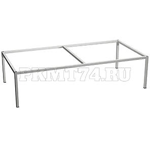 Каркас для кровати детской металлический МТ 17-22 (1,2) серый