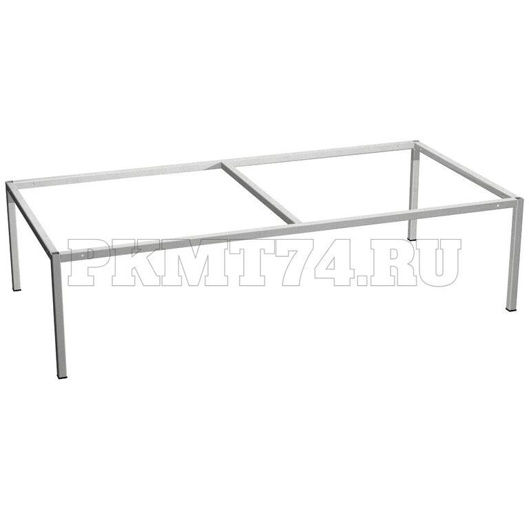 Каркас для кровати детской металлический МТ 17-22 (1,2) серый