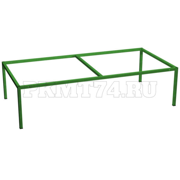 Каркас для кровати детской металлический МТ 17-22 (1,2) зеленый Каркас для кровати детской металлический МТ 17-22 (1,2) зеленый