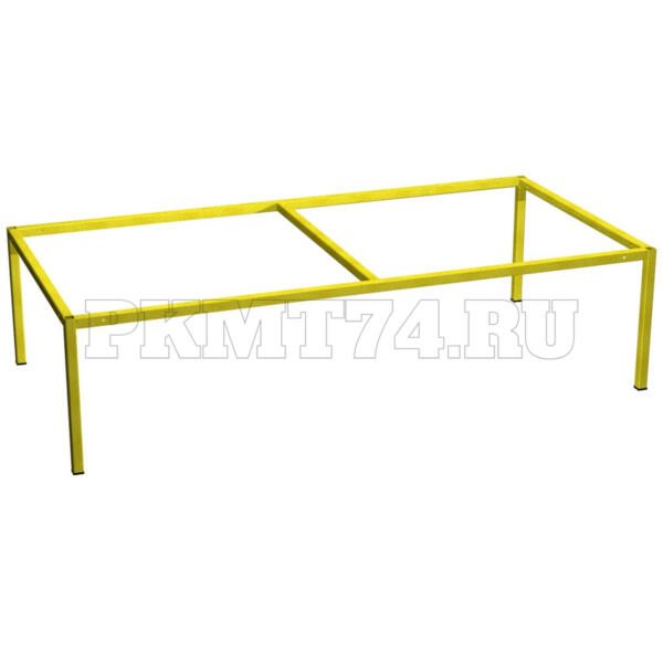 Каркас для кровати детской металлический МТ 17-22 (1,2) желтый Каркас для кровати детской металлический МТ 17-22 (1,2) желтый