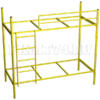 Каркас двухъярусной кровати с лестницей усиленный МТ 16-8 желтый