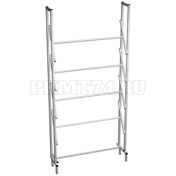 Каркас информационного стеллажа МТ 03-3 серый