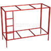 Каркас кровати двухъярусной с лестницей МТ 16-2 красный