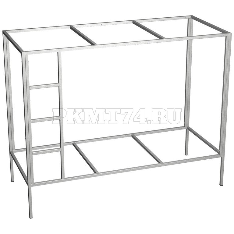 Каркас кровати двухъярусной с лестницей МТ 16-2 серый