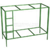 Каркас кровати двухъярусной с лестницей МТ 16-2 зеленый