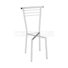 Каркас кухонного стула «Бейсик» МТ 21-17 серый Каркас кухонного стула «Бейсик» МТ 21-17 серый