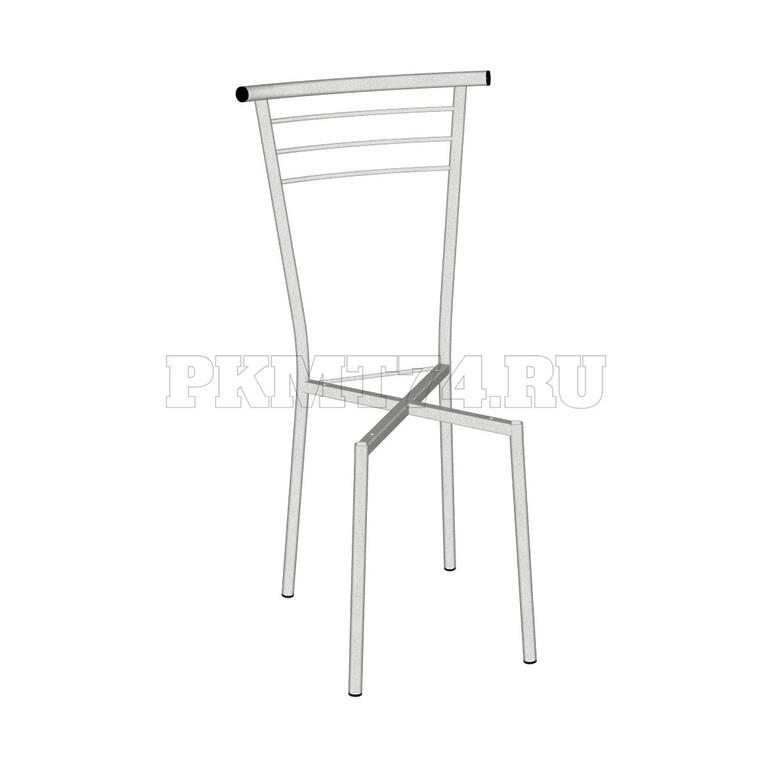 Каркас кухонного стула «Бейсик» МТ 21-17 серый