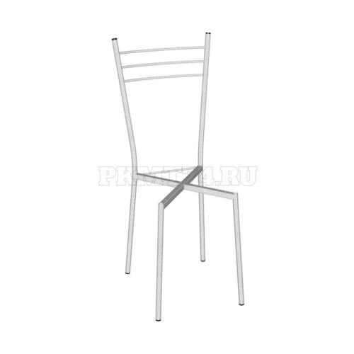 Каркас кухонного стула «Бистро 18 МТ» серый