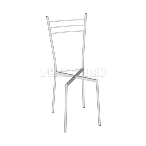 Каркас кухонного стула «Бистро 18 МТ» серый Каркас кухонного стула «Бистро 18 МТ» серый