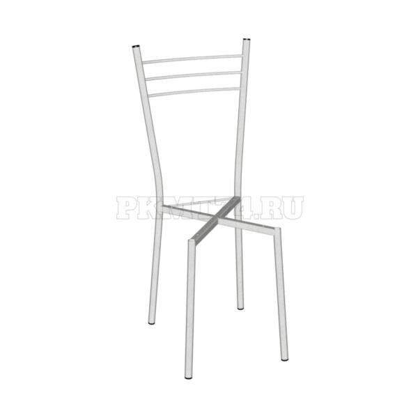 Каркас кухонного стула МТ 21-10 серый Каркас кухонного стула МТ 21-10 серый