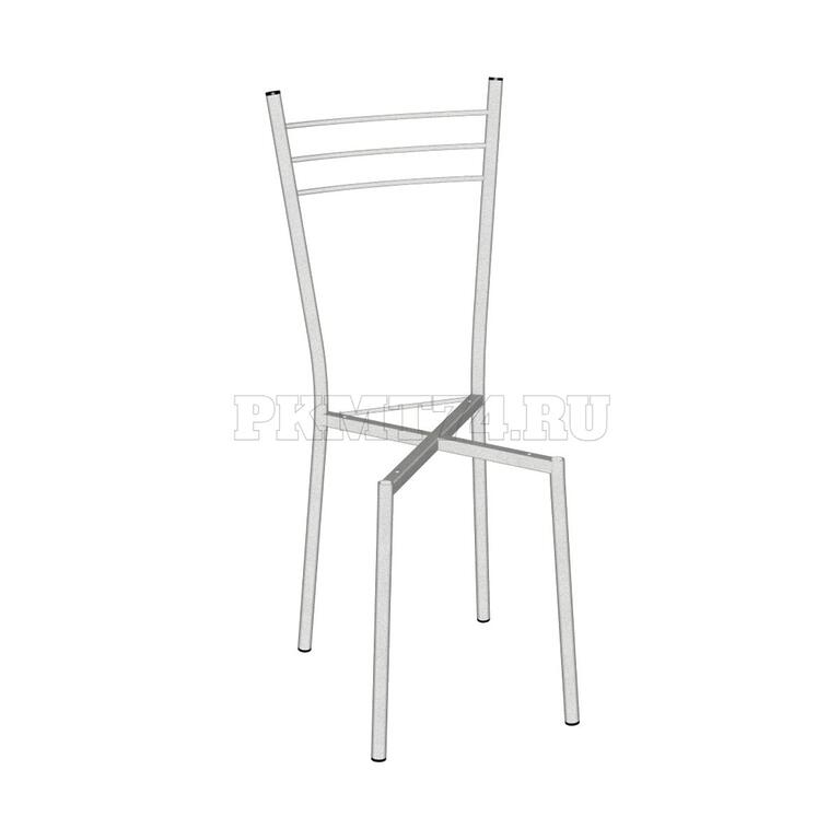 Каркас кухонного стула МТ 21-10 серый